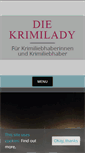 Mobile Screenshot of krimilady.de